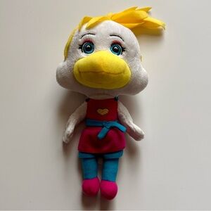 Chuck E Cheese Helen Henny 10" Plush Stuffed Animal